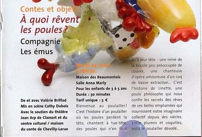 À quoi rêvent les poules