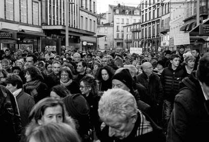 Manifestation du dimanche 11 janvier
