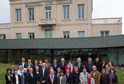 L'ensemble du conseil municipal