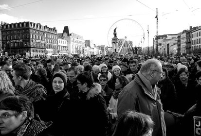 Manifestation du dimanche 11 janvier