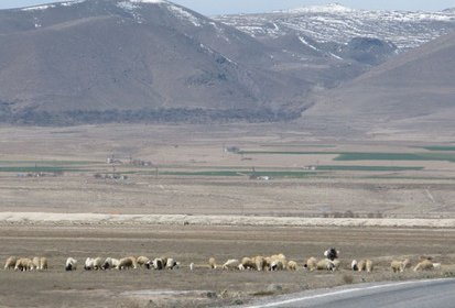 Traversée de l'Anatolie