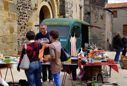Brocante vide-grenier