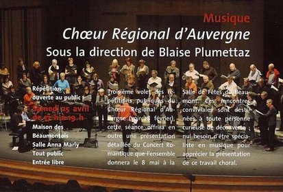 Chœur Régional d'Auvergne