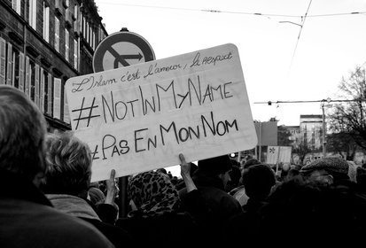 Manifestation du dimanche 11 janvier
