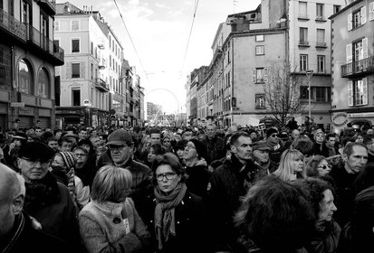 Manifestation du dimanche 11 janvier