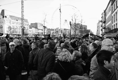 Manifestation du dimanche 11 janvier