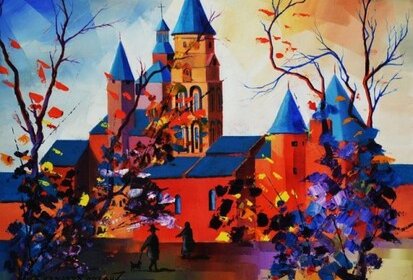 Église en Aveyron