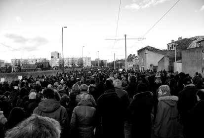 Manifestation du dimanche 11 janvier