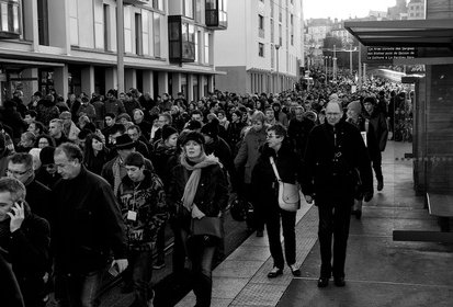 Manifestation du dimanche 11 janvier