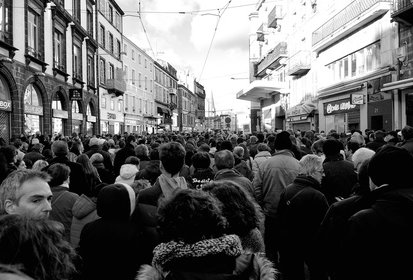 Manifestation du dimanche 11 janvier