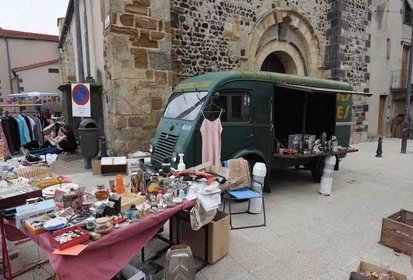 Brocante vide-grenier