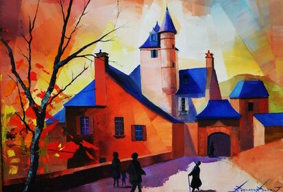 Collonge la Rouge