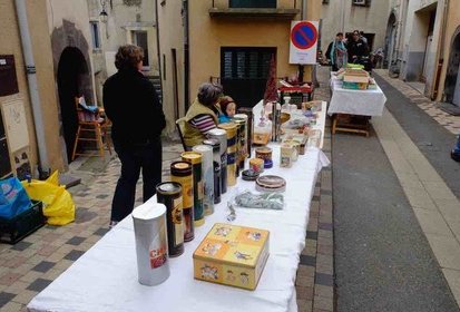 Brocante vide-grenier