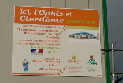 Construction de logements sociaux