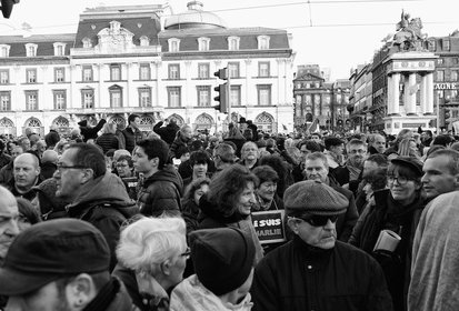 Manifestation du dimanche 11 janvier
