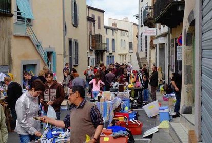 Brocante vide-grenier
