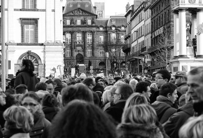 Manifestation du dimanche 11 janvier