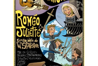 Affiche du spectacle