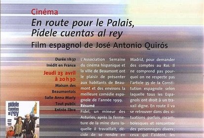 En route pour le palais