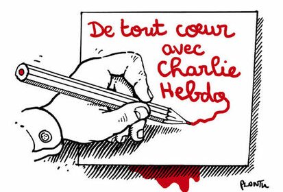 Dessin de Plantu